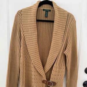 Lauren Ralph Lauren Tan Sweater